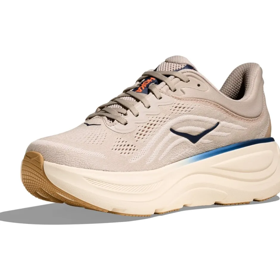 Hardloopschoenen Voor Op De Weg|Hardloopschoenen Heren < Hoka Bondi 9 Hardloopschoenen Heren - stucco / grout