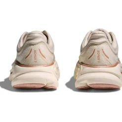 Hoka Bondi 9 Hardloopschoenen Dames - oat milk / rose gold