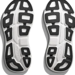 Hoka Bondi 9 Hardloopschoenen Dames - zwart / wit