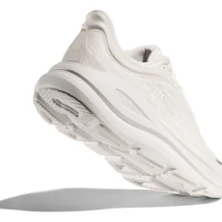 Hoka Bondi 9 Hardloopschoenen Dames - wit / wit