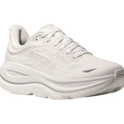 Hoka Bondi 9 Hardloopschoenen Dames - wit / wit
