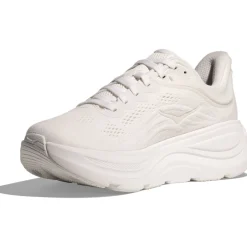 Hoka Bondi 9 Hardloopschoenen Dames - wit / wit