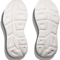 Hoka Bondi 9 Hardloopschoenen Dames - wit / wit