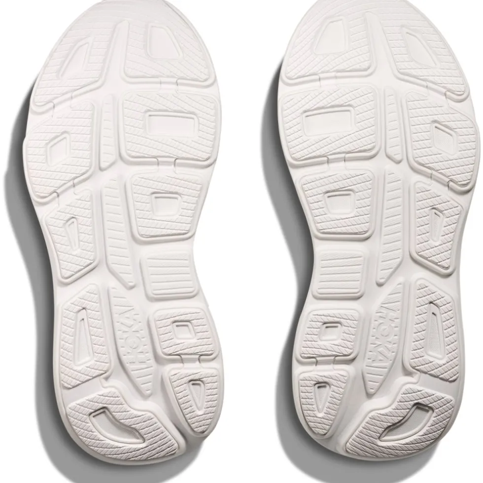 Hoka Bondi 9 Hardloopschoenen Dames - wit / wit