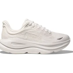Hoka Bondi 9 Hardloopschoenen Dames - wit / wit