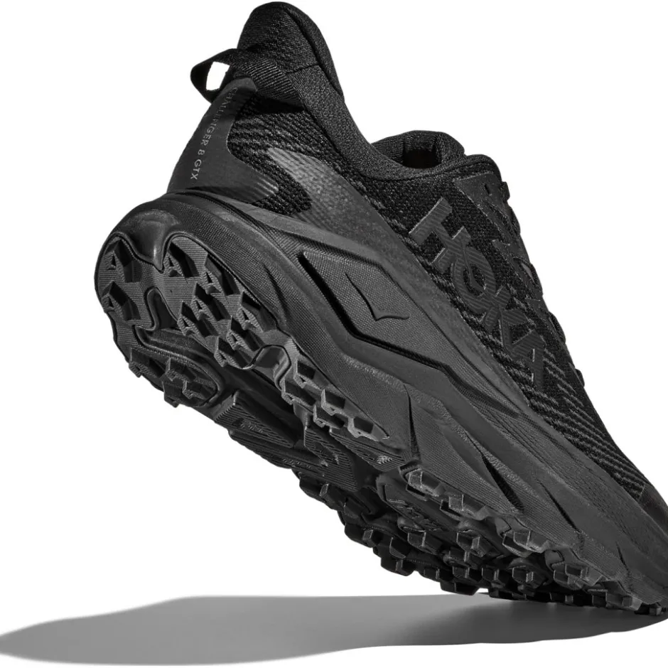 Hardloopschoenen Heren|Schoenen < Hoka Challenger 8 GTX Hardloopschoenen Heren - black / carbon black