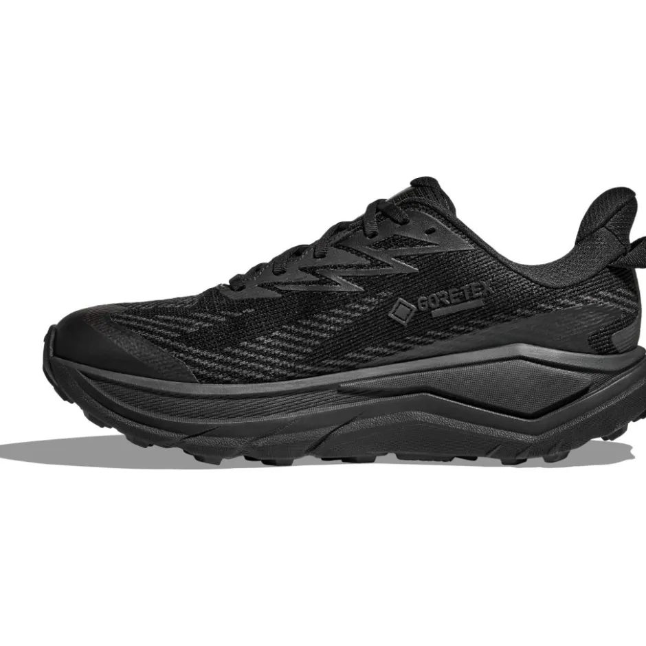 Hardloopschoenen Heren|Schoenen < Hoka Challenger 8 GTX Hardloopschoenen Heren - black / carbon black