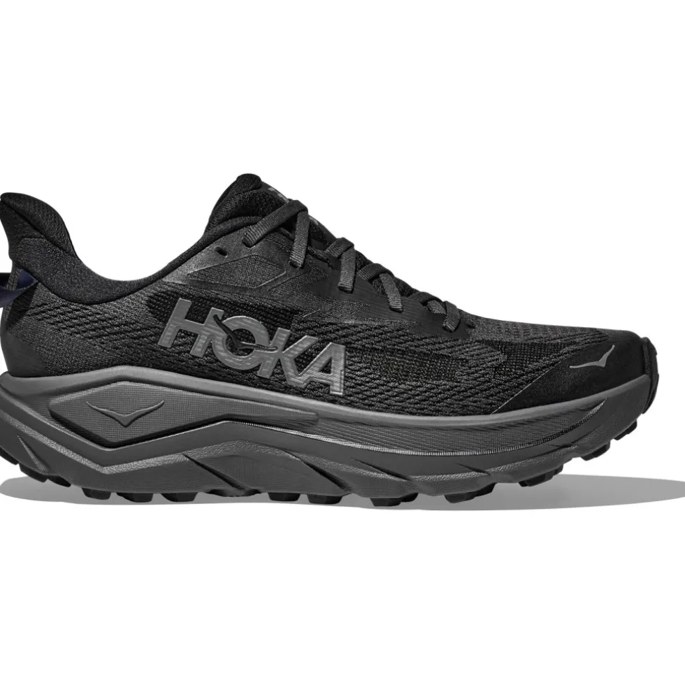 Hoka Challenger 8 Hardloopschoenen Heren - zwart / outer orbit