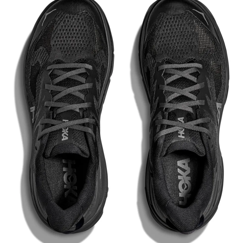 Hoka Challenger 8 Hardloopschoenen Heren - zwart / outer orbit