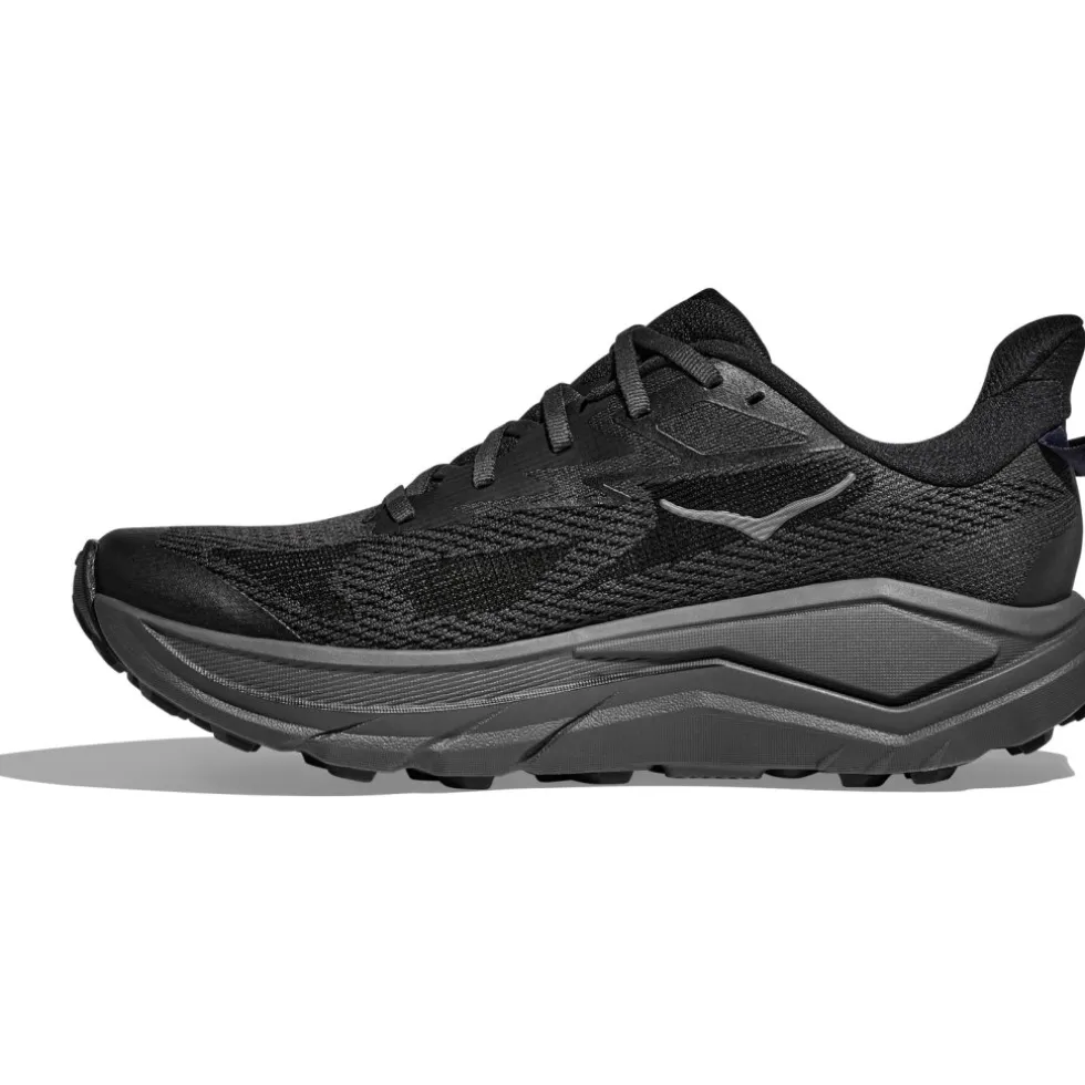 Hoka Challenger 8 Hardloopschoenen Heren - zwart / outer orbit
