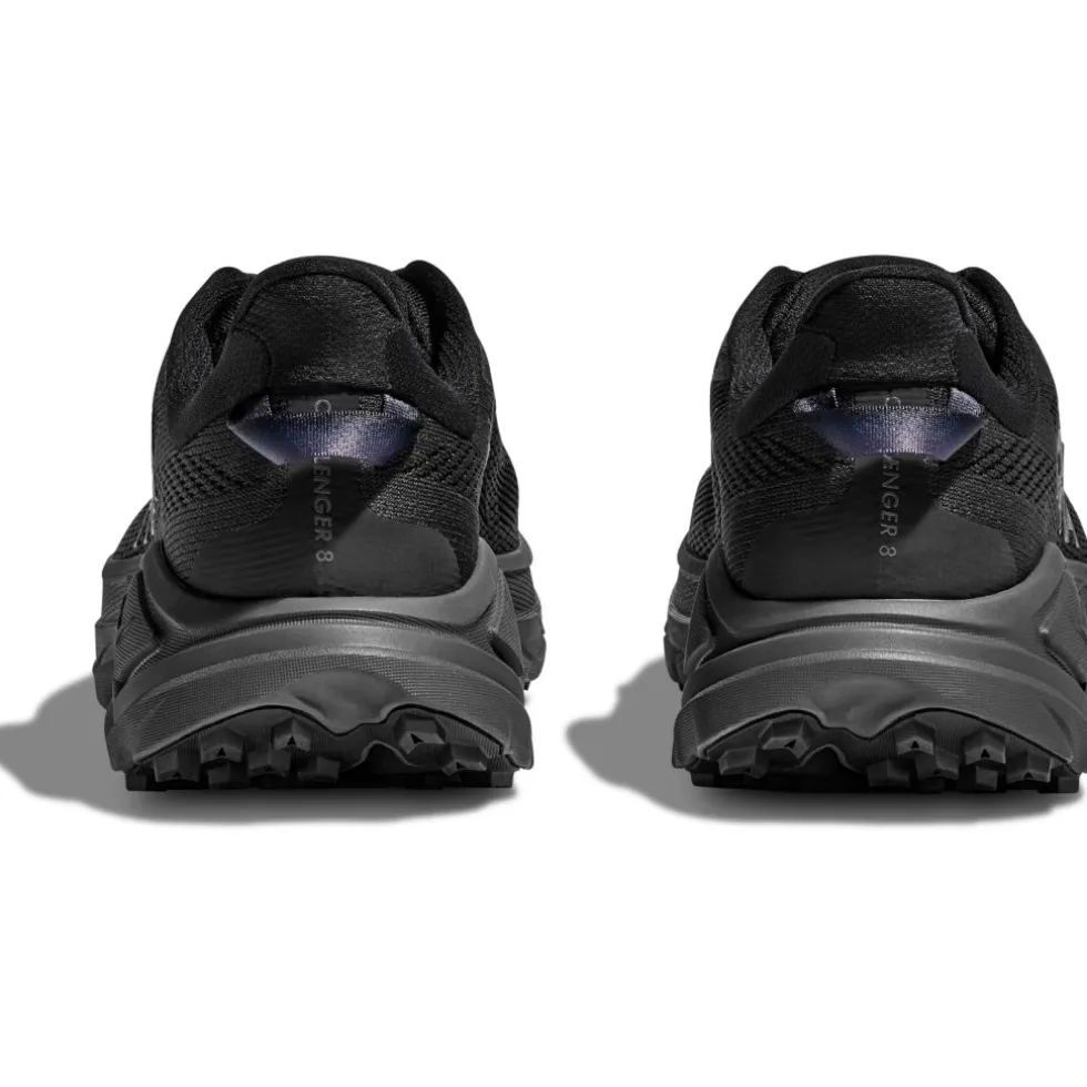 Hoka Challenger 8 Hardloopschoenen Heren - zwart / outer orbit