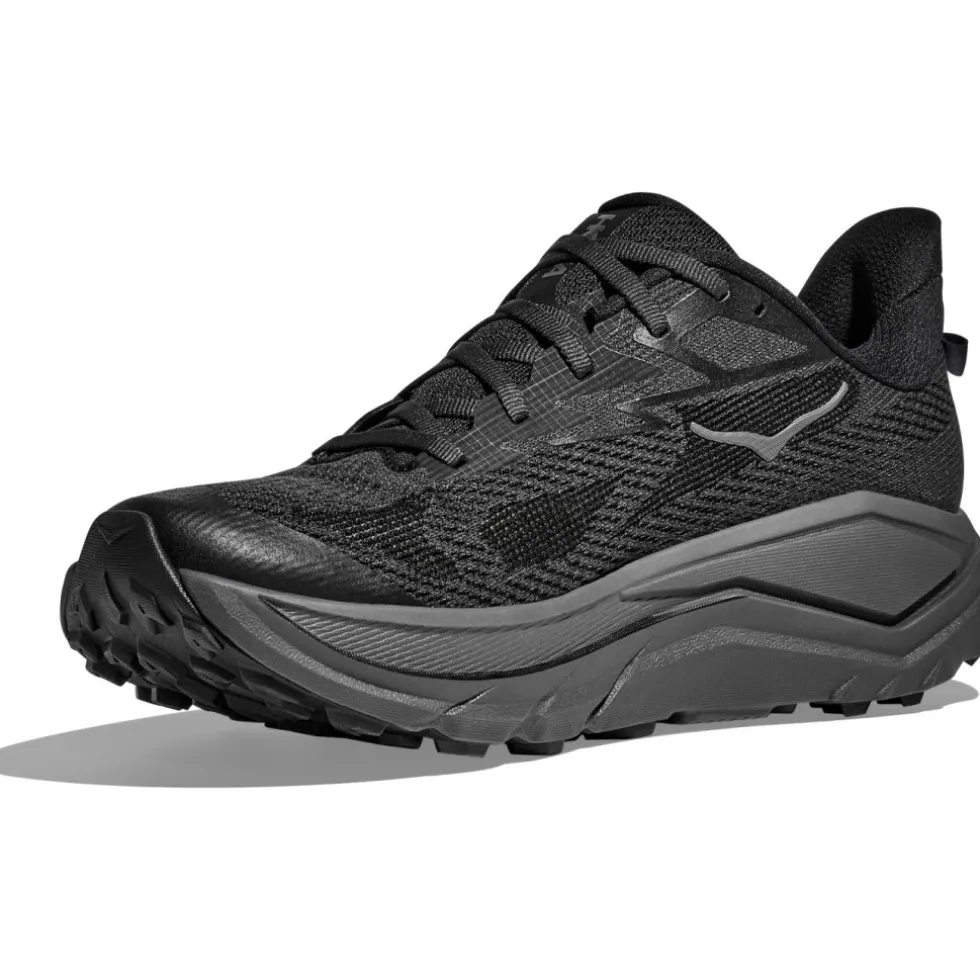 Hoka Challenger 8 Hardloopschoenen Heren - zwart / outer orbit