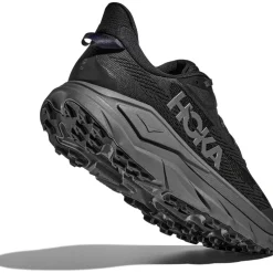 Hoka Challenger 8 Hardloopschoenen Heren - zwart / outer orbit
