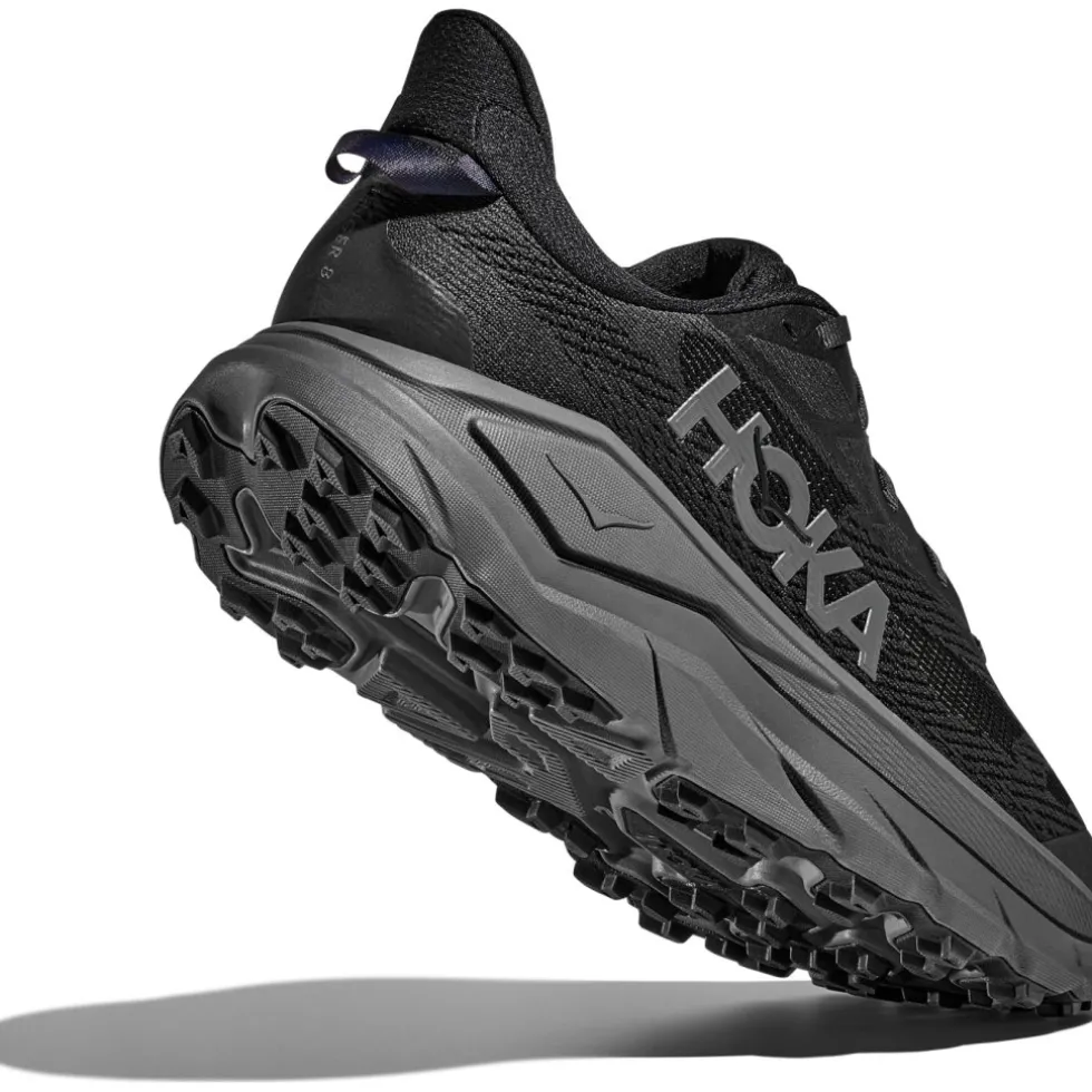 Hoka Challenger 8 Hardloopschoenen Heren - zwart / outer orbit