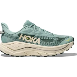 Schoenen|Trailrunning Schoenen < Hoka Challenger 8 Hardloopschoenen Heren - jade / truffle salt