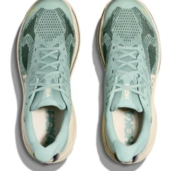 Schoenen|Trailrunning Schoenen < Hoka Challenger 8 Hardloopschoenen Heren - jade / truffle salt