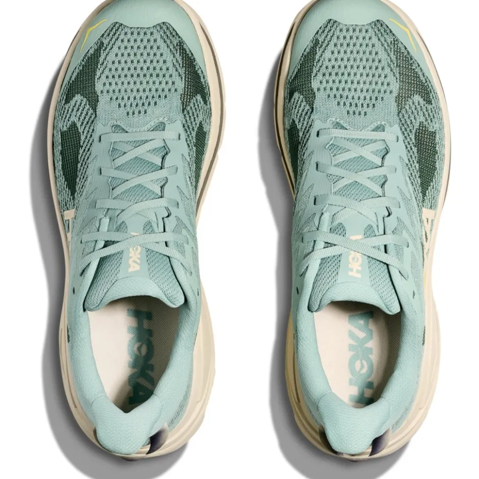 Schoenen|Trailrunning Schoenen < Hoka Challenger 8 Hardloopschoenen Heren - jade / truffle salt