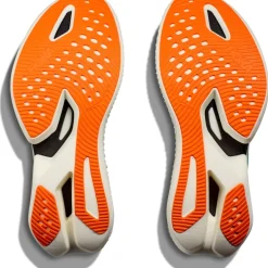 Hoka Cielo X 1 Hardloopschoenen Unisex - zwart / electric aqua