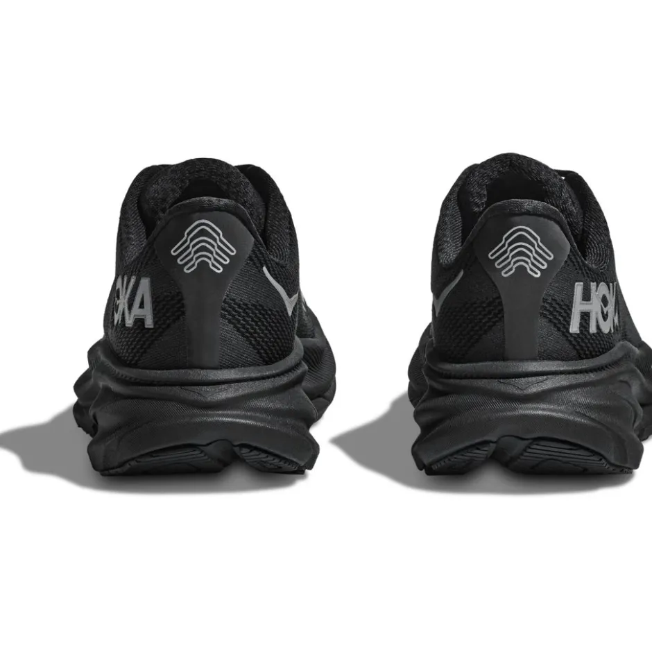 Hardloopschoenen Voor Op De Weg|Hardloopschoenen Heren < Hoka Clifton 9 GTX Hardloopschoenen Heren - zwart / zwart