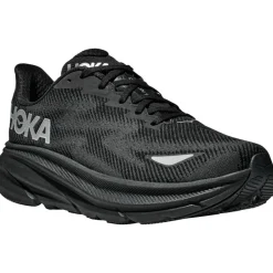 Hardloopschoenen Voor Op De Weg|Hardloopschoenen Heren < Hoka Clifton 9 GTX Hardloopschoenen Heren - zwart / zwart