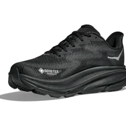 Hardloopschoenen Voor Op De Weg|Hardloopschoenen Heren < Hoka Clifton 9 GTX Hardloopschoenen Heren - zwart / zwart