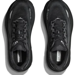 Hardloopschoenen Voor Op De Weg|Hardloopschoenen Heren < Hoka Clifton 9 GTX Hardloopschoenen Heren - zwart / zwart