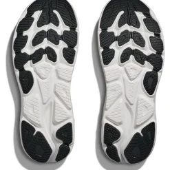 Hoka Clifton 10 Hardloopschoenen Heren - sage / neon flame