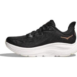 Hardloopschoenen Voor Op De Weg|Schoenen < Hoka Clifton 10 Hardloopschoenen Dames - zwart / rose gold