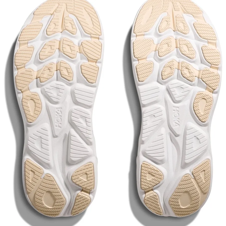 Hardloopschoenen Voor Op De Weg|Schoenen < Hoka Clifton 10 Hardloopschoenen Dames - zwart / rose gold
