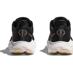 Hardloopschoenen Voor Op De Weg|Schoenen < Hoka Clifton 10 Hardloopschoenen Dames - zwart / rose gold