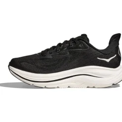 Hoka Clifton 10 Hardloopschoenen Heren - zwart / wit