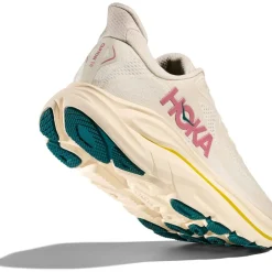 Hardloopschoenen Voor Op De Weg|Schoenen < Hoka Clifton 10 Hardloopschoenen Dames - birch / alabaster