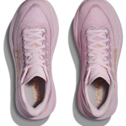 Hoka Mach 7 Hardloopschoenen Vrouwen - lilac cream / tangerine glow