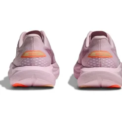 Hoka Mach 7 Hardloopschoenen Vrouwen - lilac cream / tangerine glow