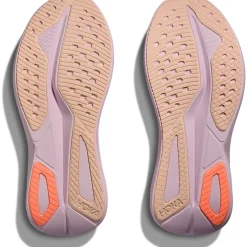 Hoka Mach 7 Hardloopschoenen Vrouwen - lilac cream / tangerine glow