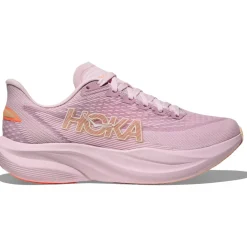 Hoka Mach 7 Hardloopschoenen Vrouwen - lilac cream / tangerine glow