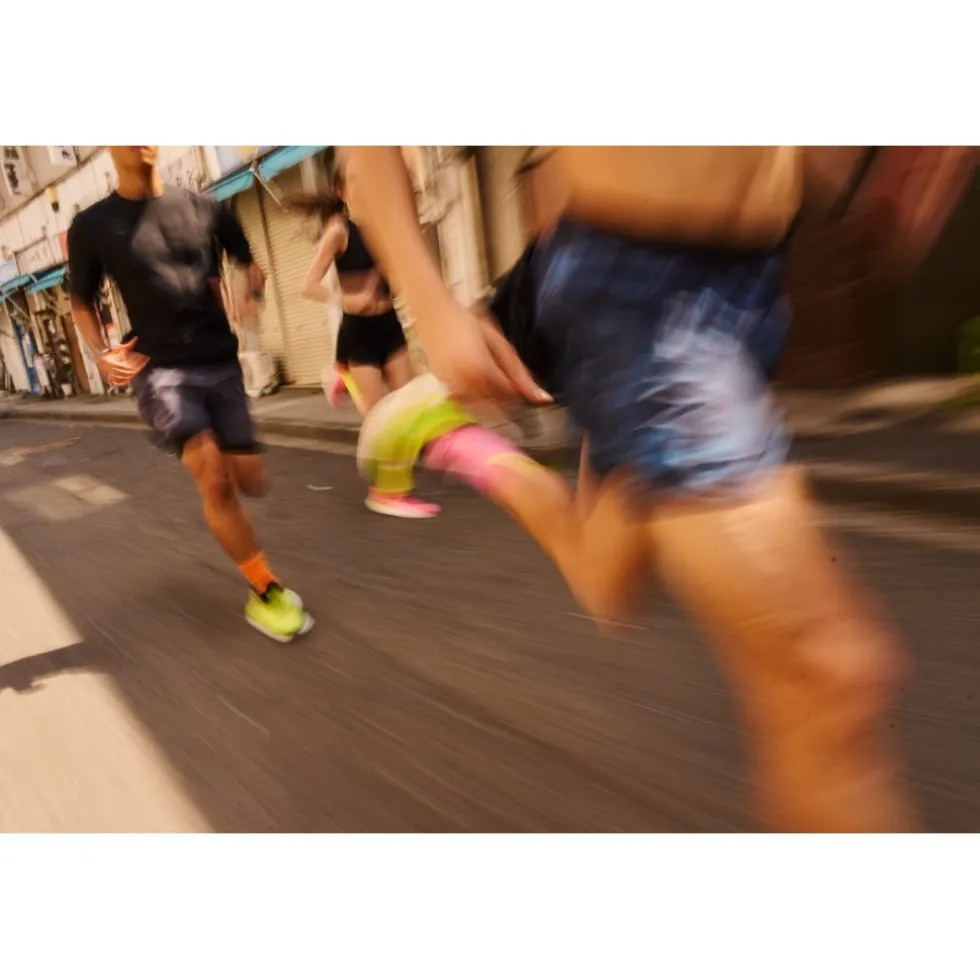 Hoka Mach X 3 Hardloopschoenen Dames - neon yuzu / squid ink