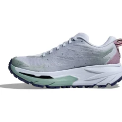 Hoka Mafate 5 Hardloopschoenen Dames - ambient blue / rosemary