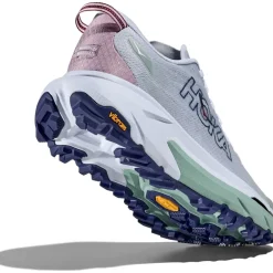 Hoka Mafate 5 Hardloopschoenen Dames - ambient blue / rosemary
