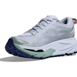 Hoka Mafate 5 Hardloopschoenen Dames - ambient blue / rosemary