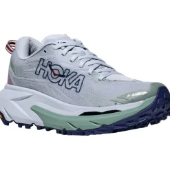 Hoka Mafate 5 Hardloopschoenen Dames - ambient blue / rosemary