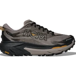 Hoka Mafate 5 Hardloopschoenen Heren - cement / zwart