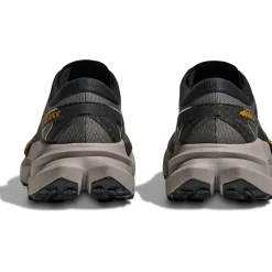 Hoka Mafate X Hardloopschoenen Heren - zwart / cement