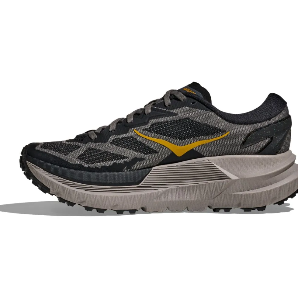 Hoka Mafate X Hardloopschoenen Heren - zwart / cement