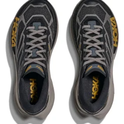 Hoka Mafate X Hardloopschoenen Heren - zwart / cement