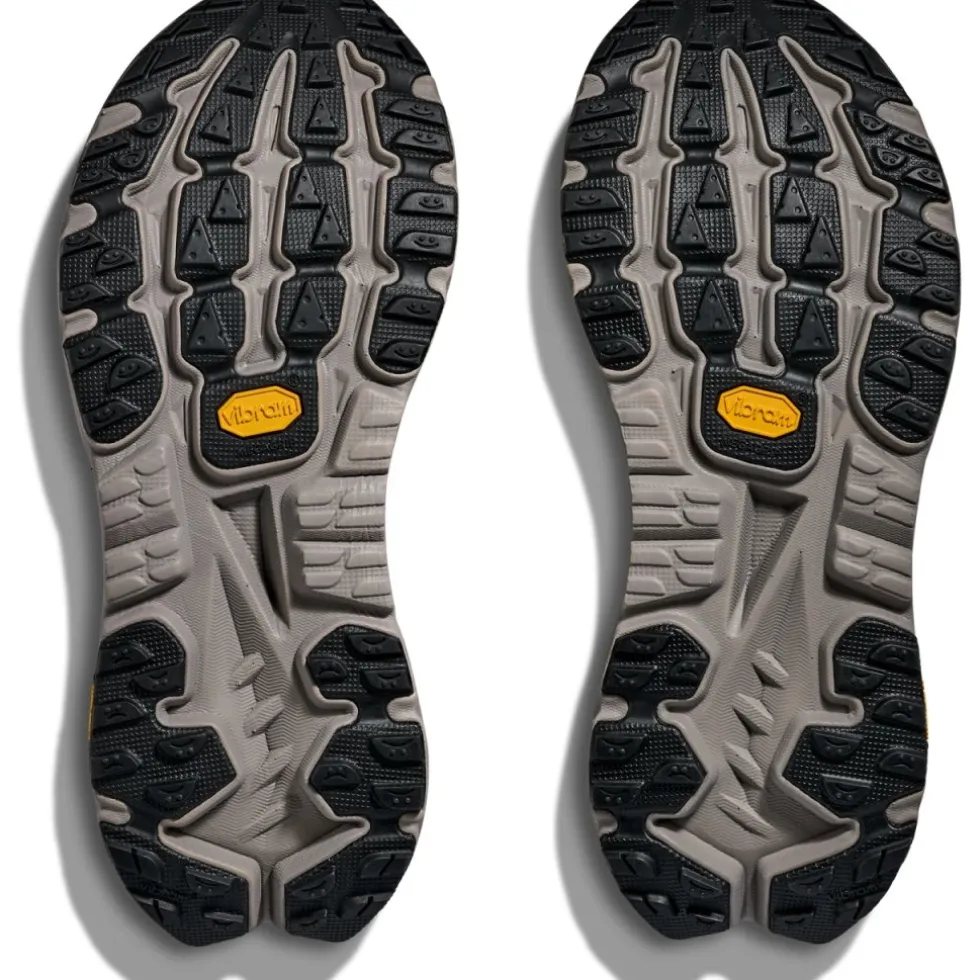 Hoka Mafate X Hardloopschoenen Heren - zwart / cement