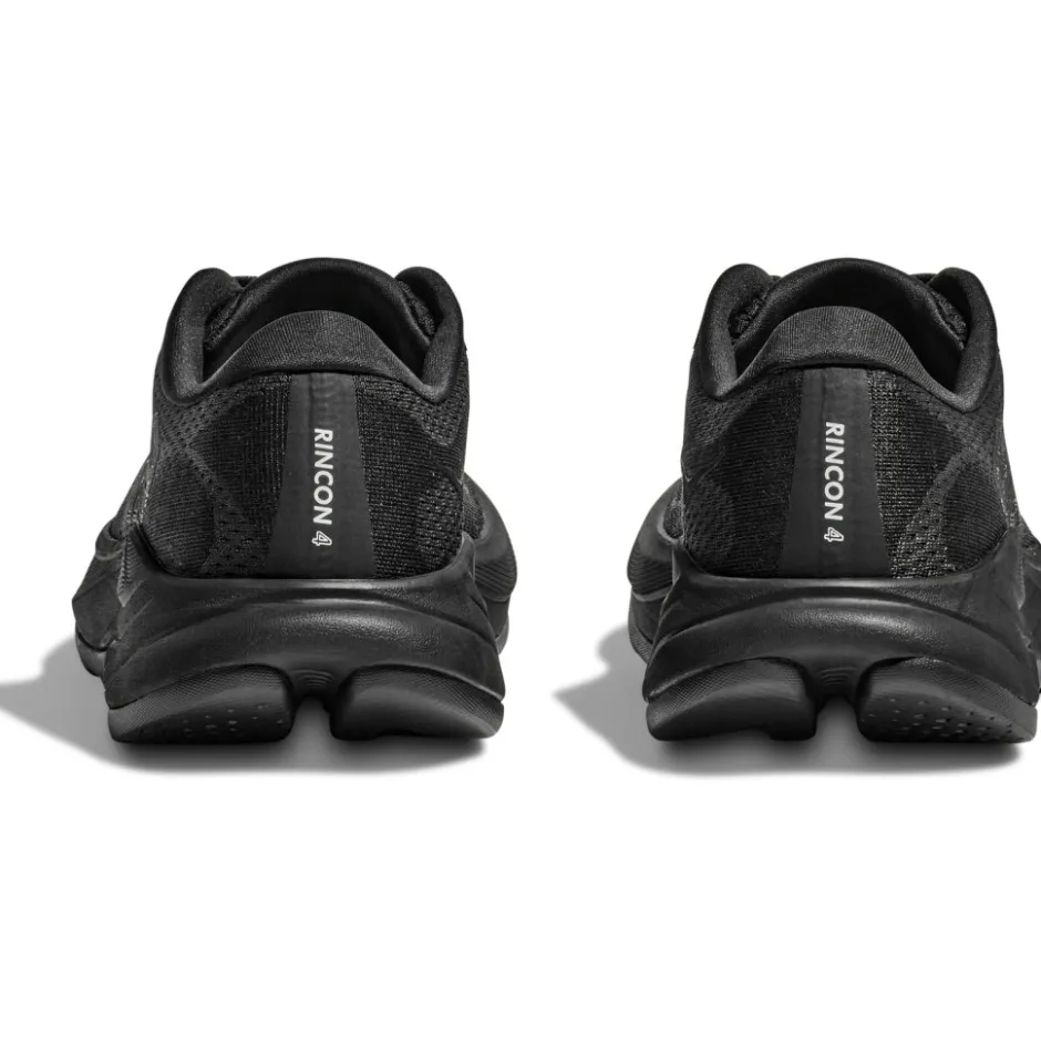 Hardloopschoenen Voor Op De Weg|Hardloopschoenen Heren < Hoka Rincon 4 Hardloopschoenen Heren - zwart / zwart