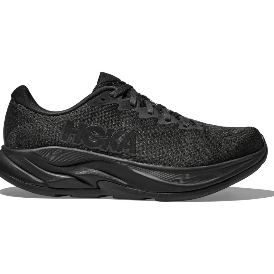 Hardloopschoenen Voor Op De Weg|Hardloopschoenen Heren < Hoka Rincon 4 Hardloopschoenen Heren - zwart / zwart