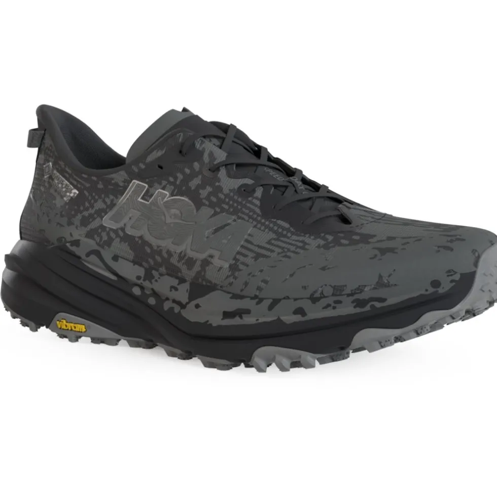 Hoka Speedgoat 6 GTX Hardloopschoenen Heren - zwart / outer orbit
