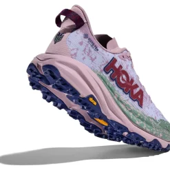 Hoka Speedgoat 6 GTX Hardloopschoenen Dames - fragrant lilac / ambient blue